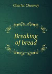 Breaking of bread