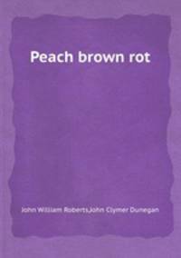 Peach brown rot