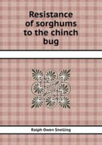 Resistance of sorghums to the chinch bug