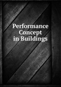 Performance Concept in Buildings