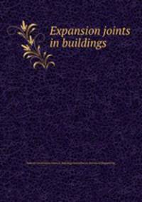 Expansion joints in buildings