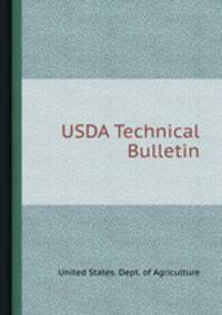 USDA Technical Bulletin