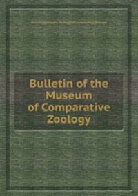 Bulletin of the Museum of Comparative Zoology