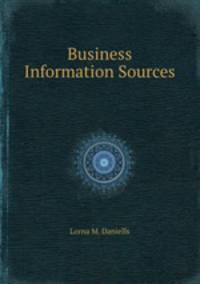 Business Information Sources