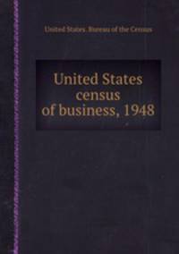 United States census of business, 1948