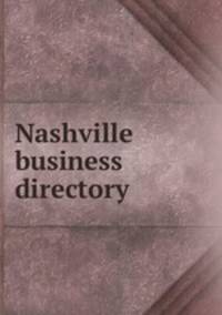 Nashville business directory