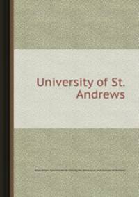 University of St. Andrews