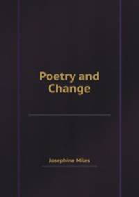 Poetry and Change