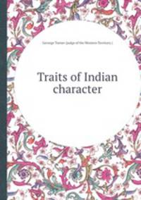 Traits of Indian character