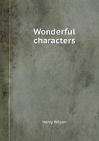 Wonderful characters