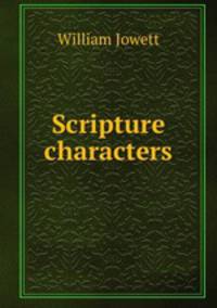 Scripture characters