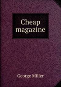 Cheap magazine