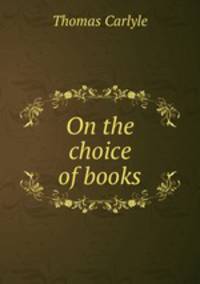 On the choice of books