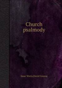Church psalmody