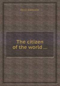The citizen of the world ...