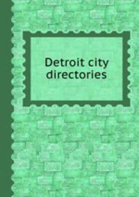 Detroit city directories