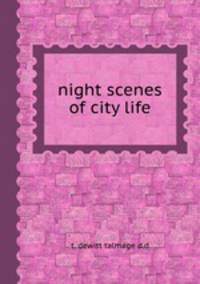 night scenes of city life