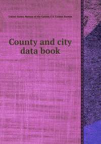 County and city data book