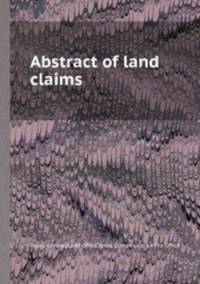 Abstract of land claims