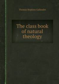 The class book of natural theology