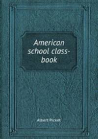 American school class-book