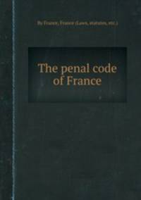 The penal code of France
