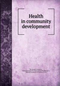 Health in community development