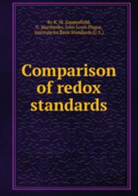 Comparison of redox standards