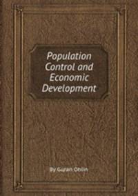 Population Control and Economic Development