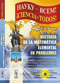 Historia de la matematica elemental en problemas
