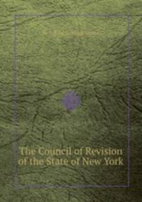 The Council of Revision of the State of New York