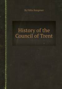 History of the Council of Trent