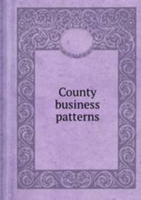County business patterns