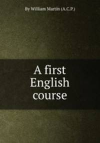 A first English course