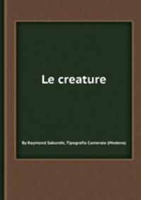 Le creature