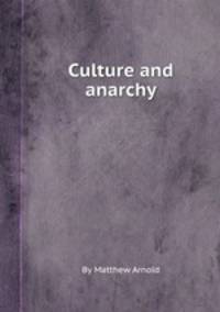 Culture and anarchy