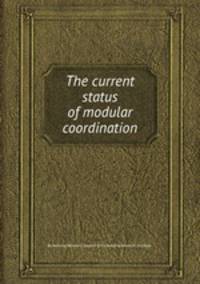 The current status of modular coordination