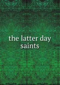 the latter day saints