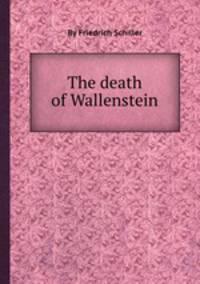 The death of Wallenstein
