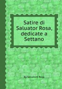 Satire di Saluator Rosa, dedicate a Settano