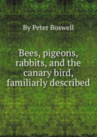 Bees, pigeons, rabbits, and the canary bird, familiarly described