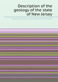 Description of the geology of the state of New Jersey