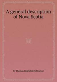 A general description of Nova Scotia