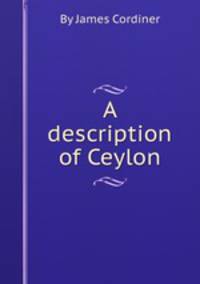 A description of Ceylon
