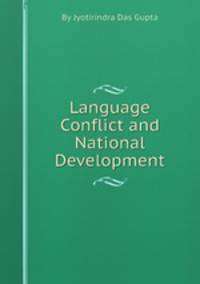 Language Conflict and National Development