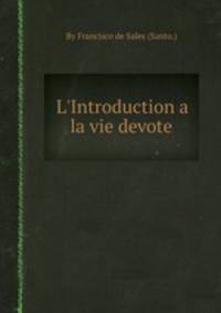 L`Introduction a la vie devote