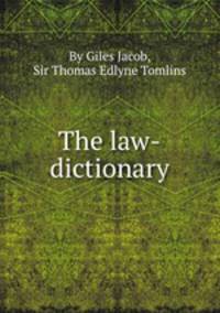 The law-dictionary