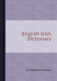 English Irish Dictionary