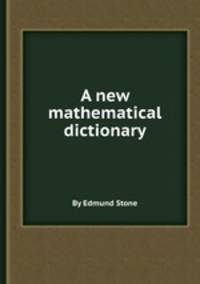 A new mathematical dictionary