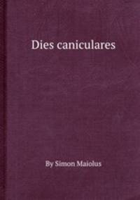Dies caniculares